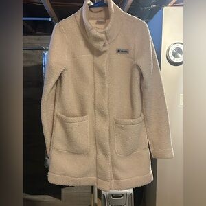Columbia Women's Tan Teddy Jacket